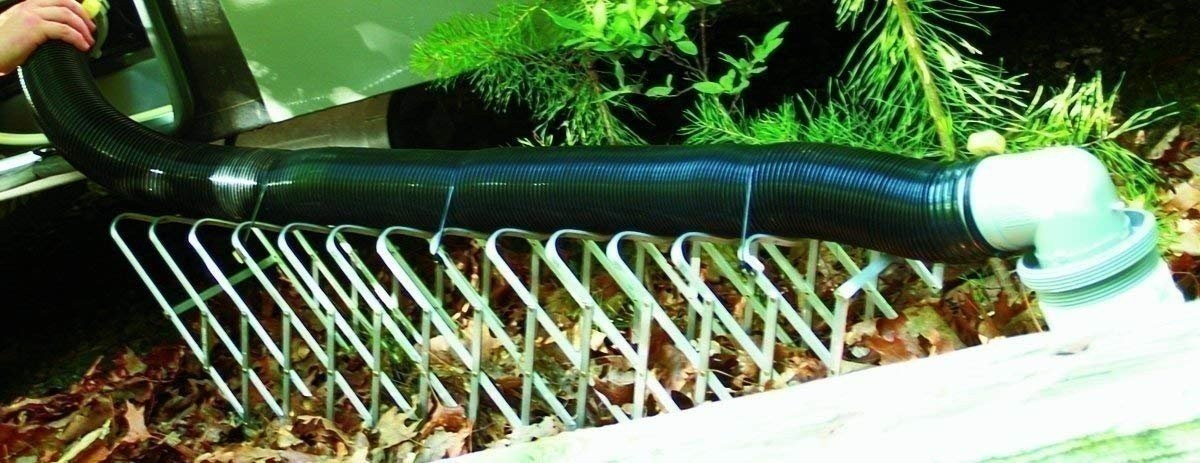 Camco Black 10′ Durable High Tensile Strength Sewer Steel Wire Core – 10’…