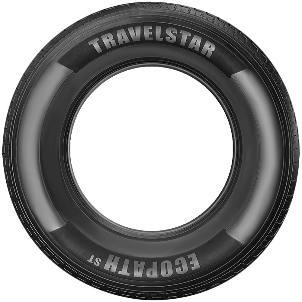(QTY 2) ST235/85R16 Travelstar Ecopath ST 125/121M LRE Black Wall Tires