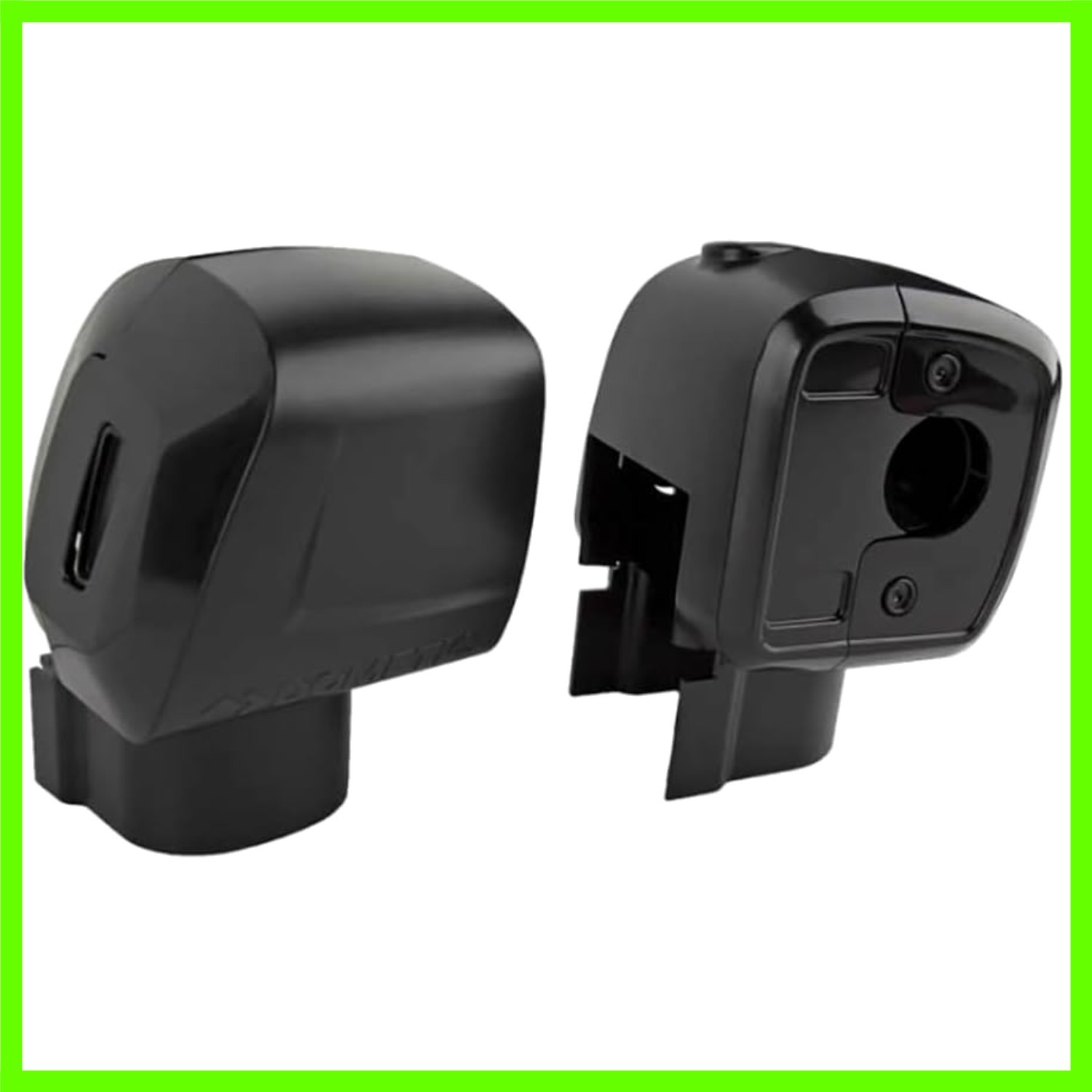 Right Arm Power Awning Cover Kit, Black – 3317085.000U