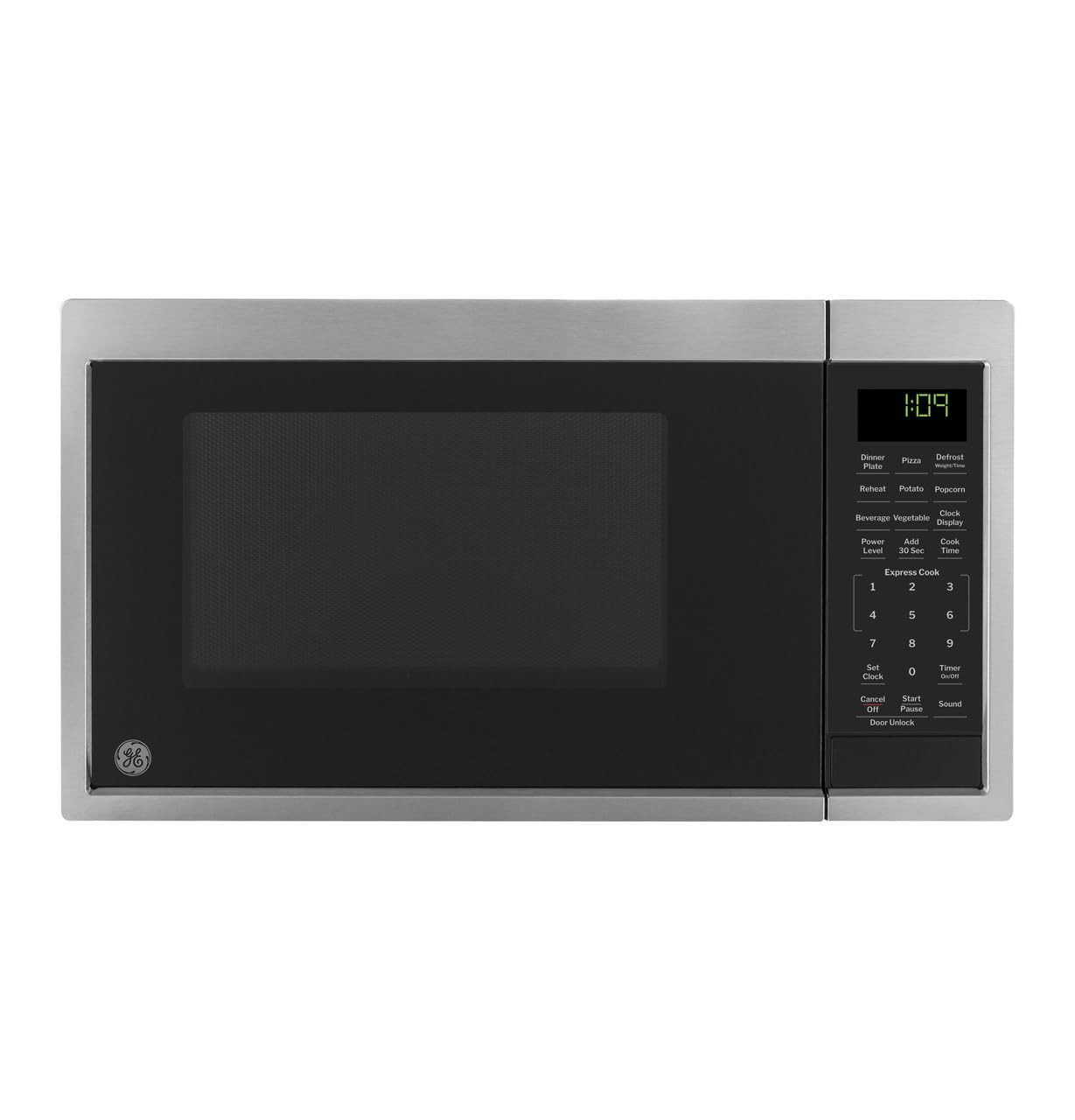 GE 0.9 Cu. Ft. Built-In Stainless Steel Microwave with Express Cook