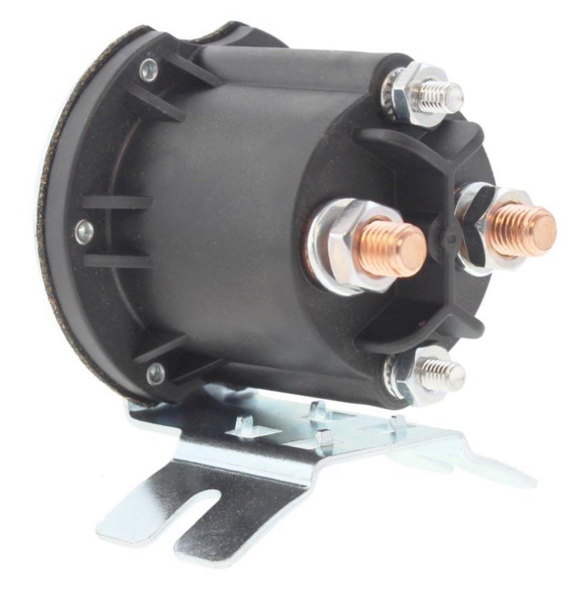 OEM Genuine Trombetta Solenoid 4 Terminal Replaces 80-1411-102 NEW- 200A Upgrade