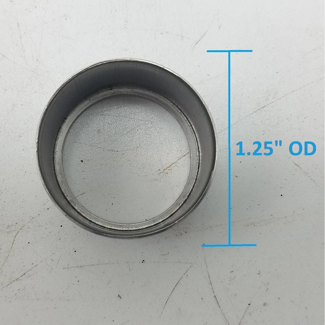Wear Ring, Stainless Steel, 2K, 1.20″ ID, 1.25″ OD, Spindle Wear Sleeve