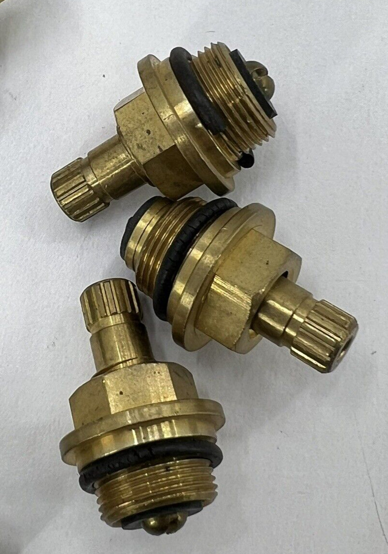 Camper Trailer, RV Faucet Stem Pack Of 26 Assorted Styles New Old Stock