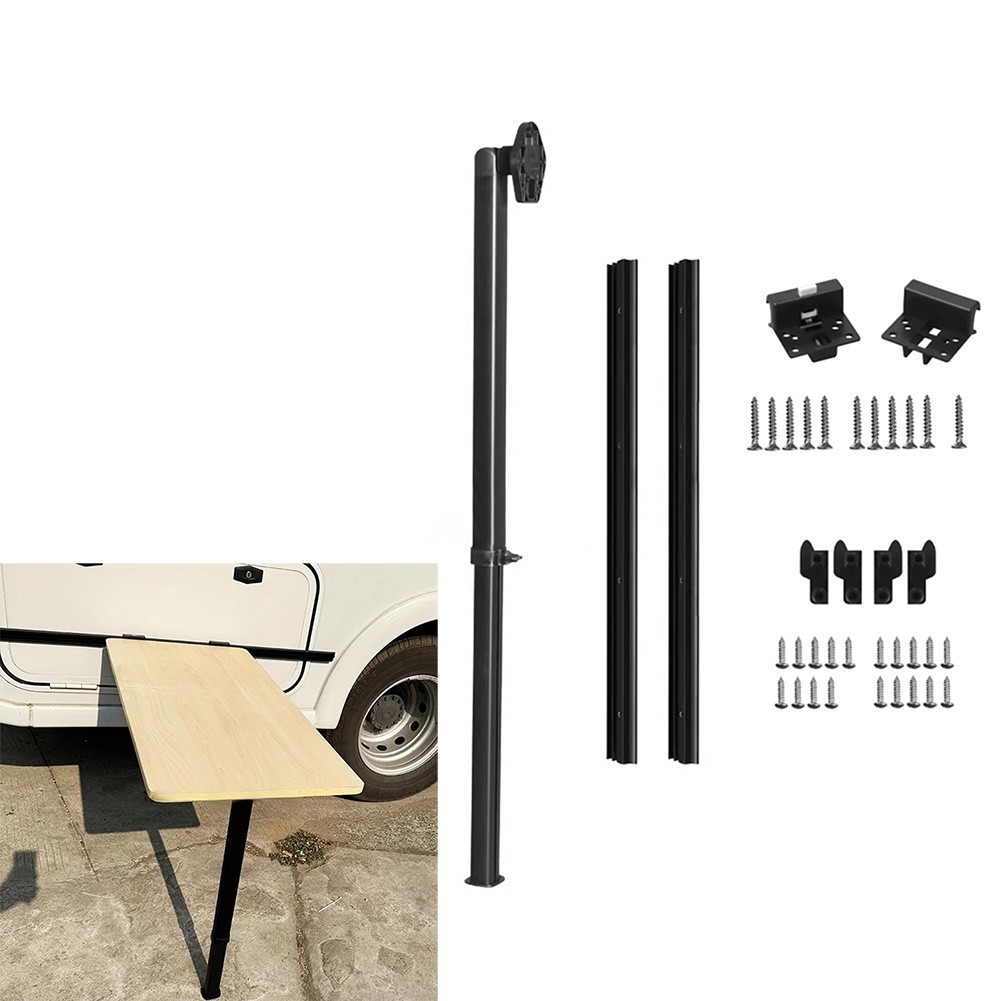 Telescoping Folding Legs Adjustable Height for RV Tables 21 to 36 Inch Range
