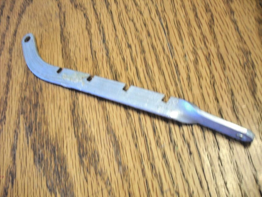 Vintage Trailer Awning Type Window 7″ Push Bar Operator Nos Airstream