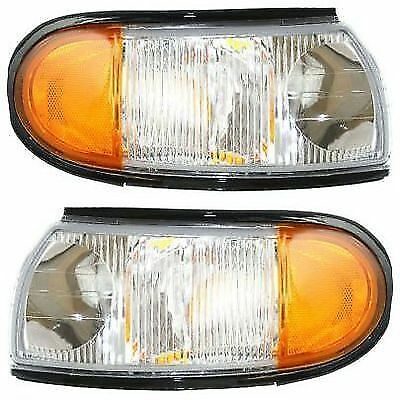 FLEETWOOD EXPEDITION 2006 2007 2008 PAIR SIDE CORNER LIGHT LAMP RV