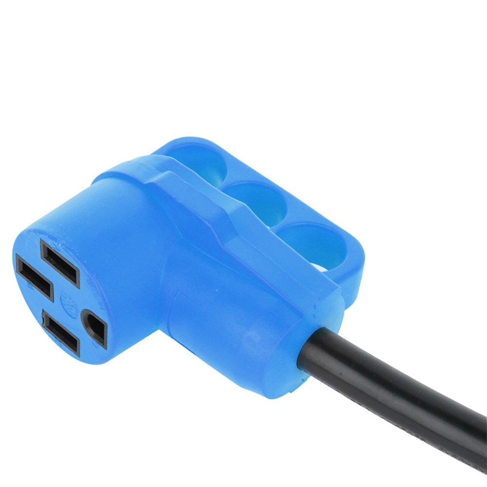 RV Electrical Converter Cord Cable Adapter 15 Amp Male to 50 Amp Female
