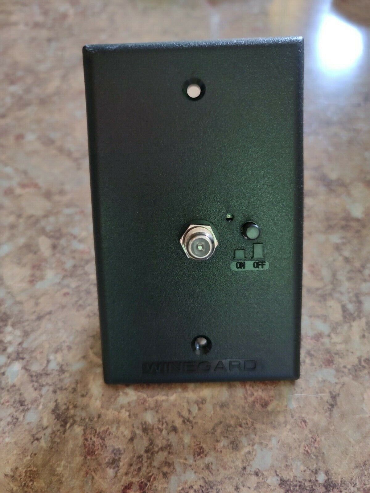 RV/Camper Black Winegard Power Supply Wall Unit