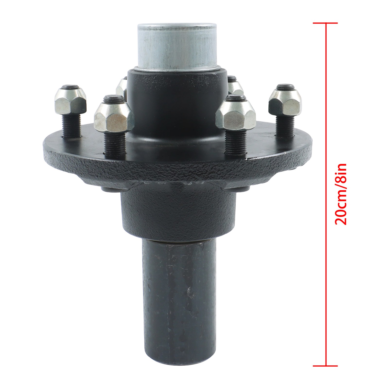 labwork 6 on 5.5′ Trailer Hub Kit & Circular #84 Spindle With bearing kit