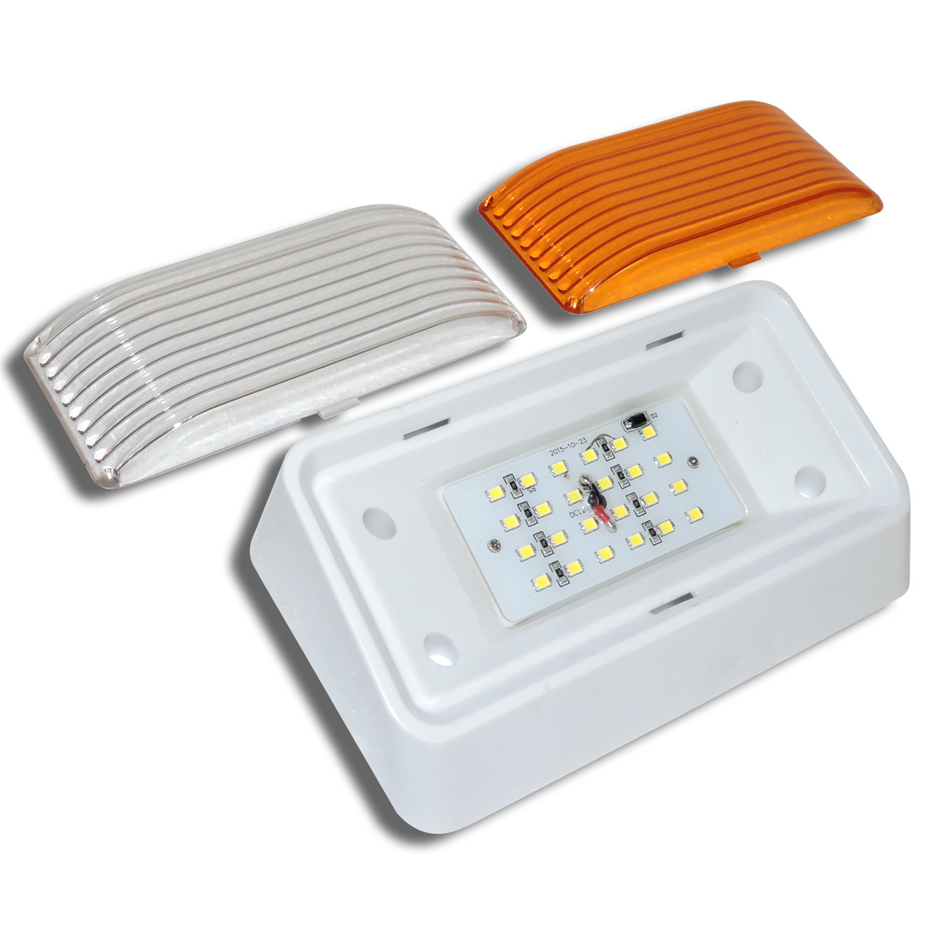 RV Porch Light, 24 LED Motorhome 280 Lumen RV Exterior Lights Waterproof Camper