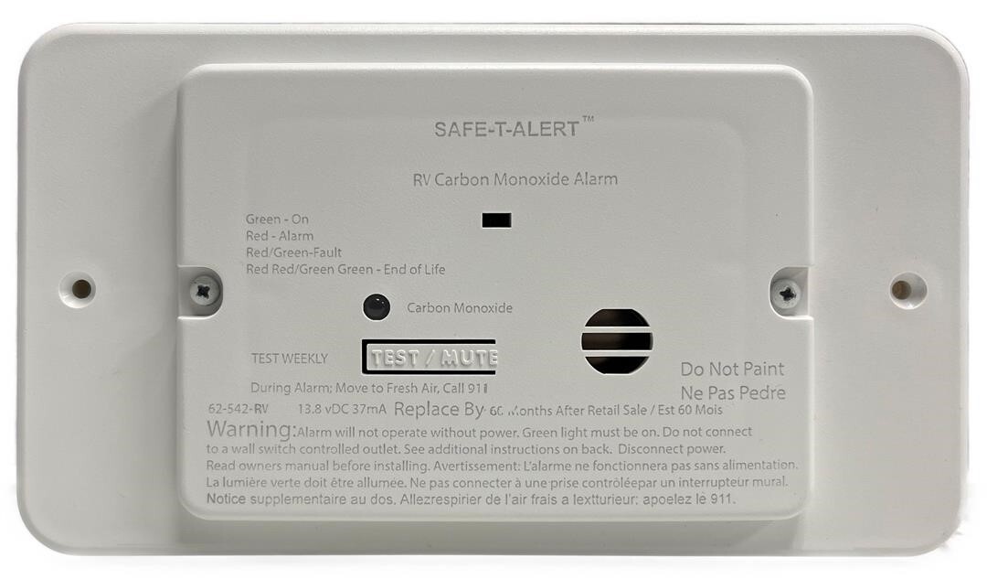 MTI Industry Carbon Monoxide Detector