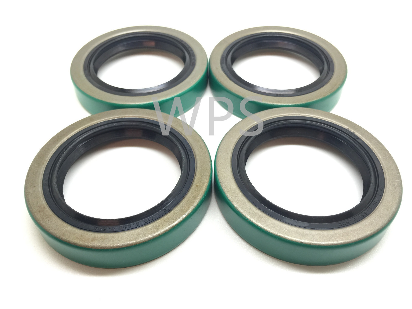 Pack of 4 Trailer Hub Wheel Grease Seals 10-19 (171255TB) for 3500 lb Axle 1.719