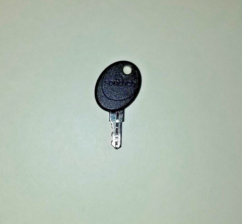 CH751-P American Van, Bauer, Southco PreCut Factory PK-10-01-05 RARE KEY HEAD