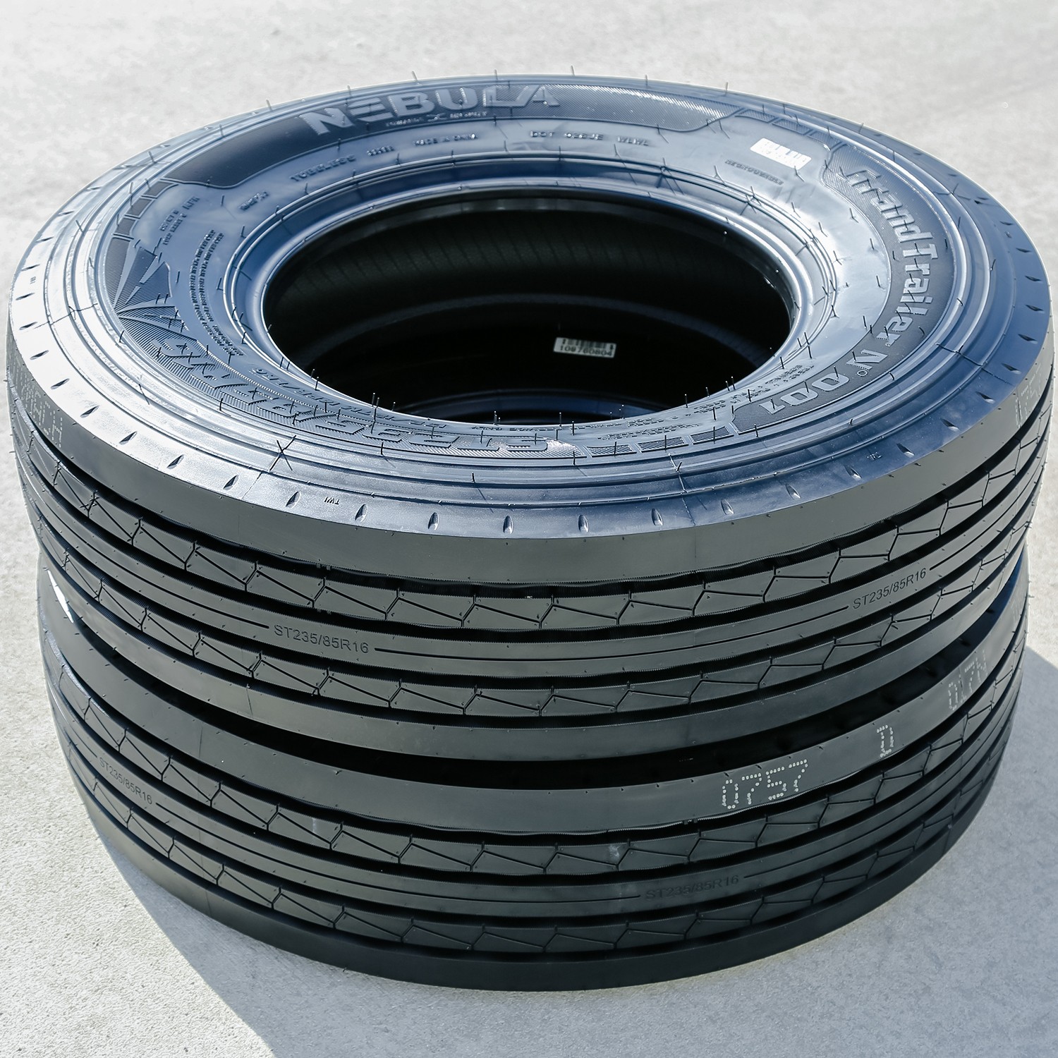Tire Nebula Grand Trailer-N’ 001 All Steel ST 235/85R16 Load G 14 Ply Trailer