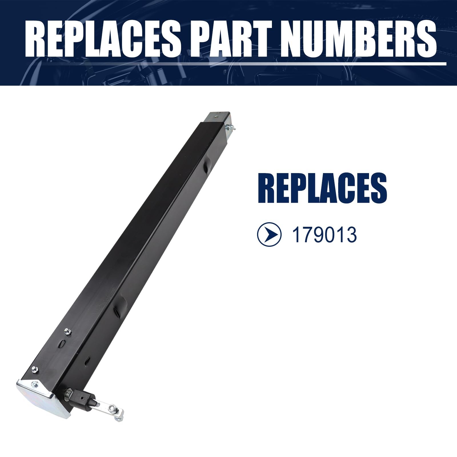 179013 RV Lead Landing Gear Leg For Lippert Venture 29-1/2 Jack Drop Leg
