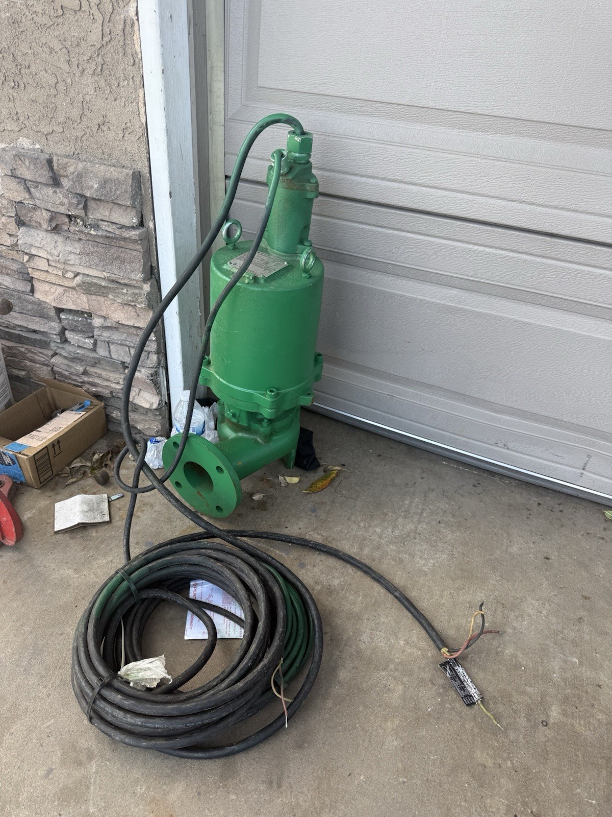 Pentair Shurflo 4008-101-A65 Water by Pass Pump 3phase 5HP
