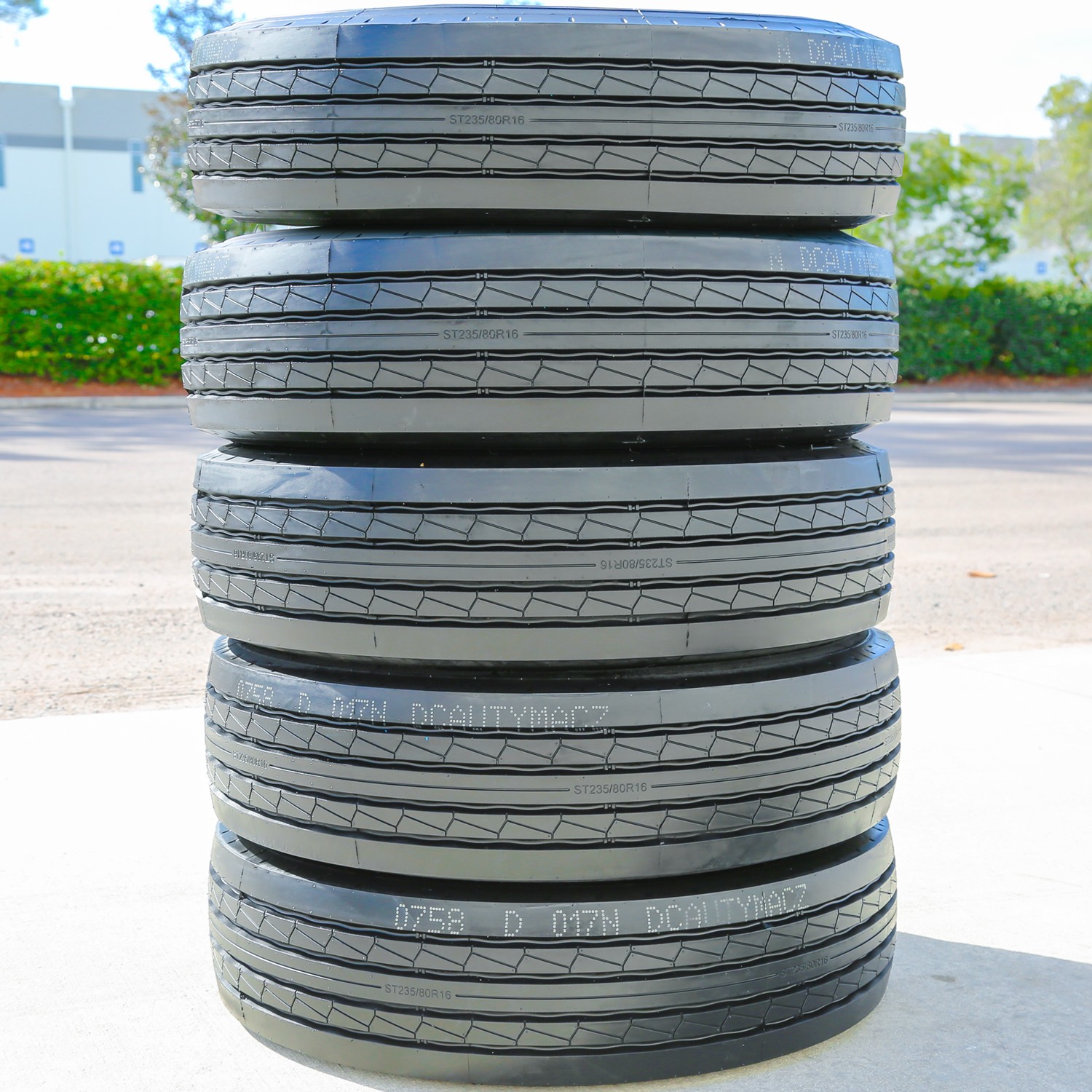 4 Tires Nebula Grand Trailer-N’ 001 All Steel ST 235/80R16 Load H 16 Ply Trailer