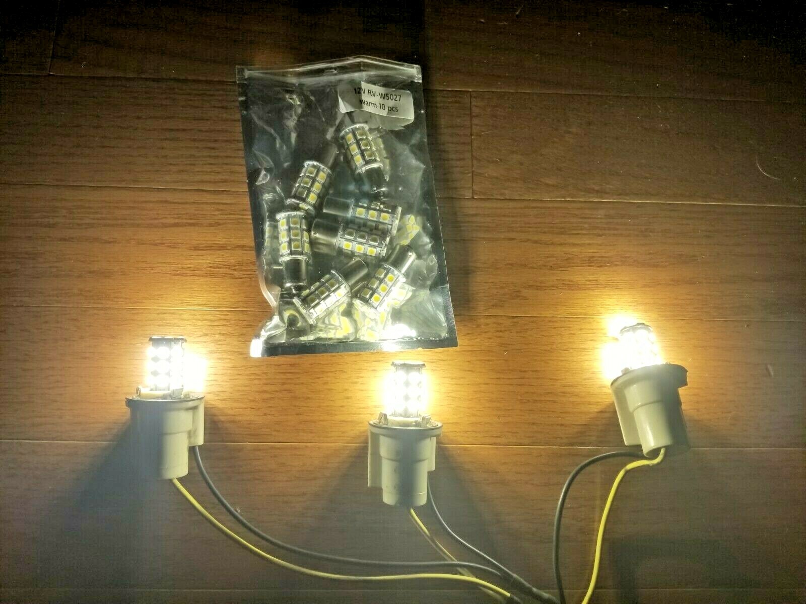 10 pack BA15s Super LED Bulb Replacement for 1141 Casita RV Interior Light: USA