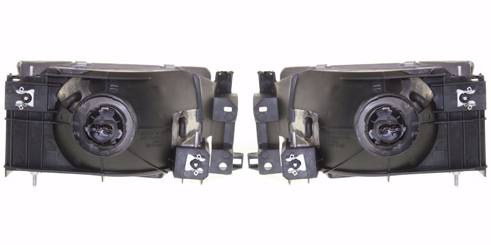 FLEETWOOD TERRA 2002 2003 2004 2005 PAIR HEADLIGHTS HEAD LAMPS FRONT LIGHTS RV