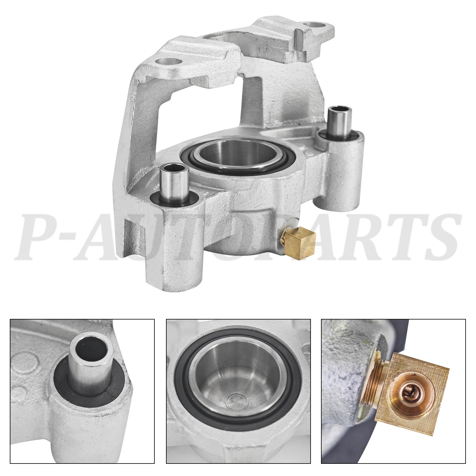 2 PCS Trailer Disc Brake Replaces Dacroment 225 Caliper Ceramic Pads DBC-225-DAC