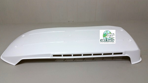 RV Refrigerator Roof Vent Replacement For Old Style For Dometic – White