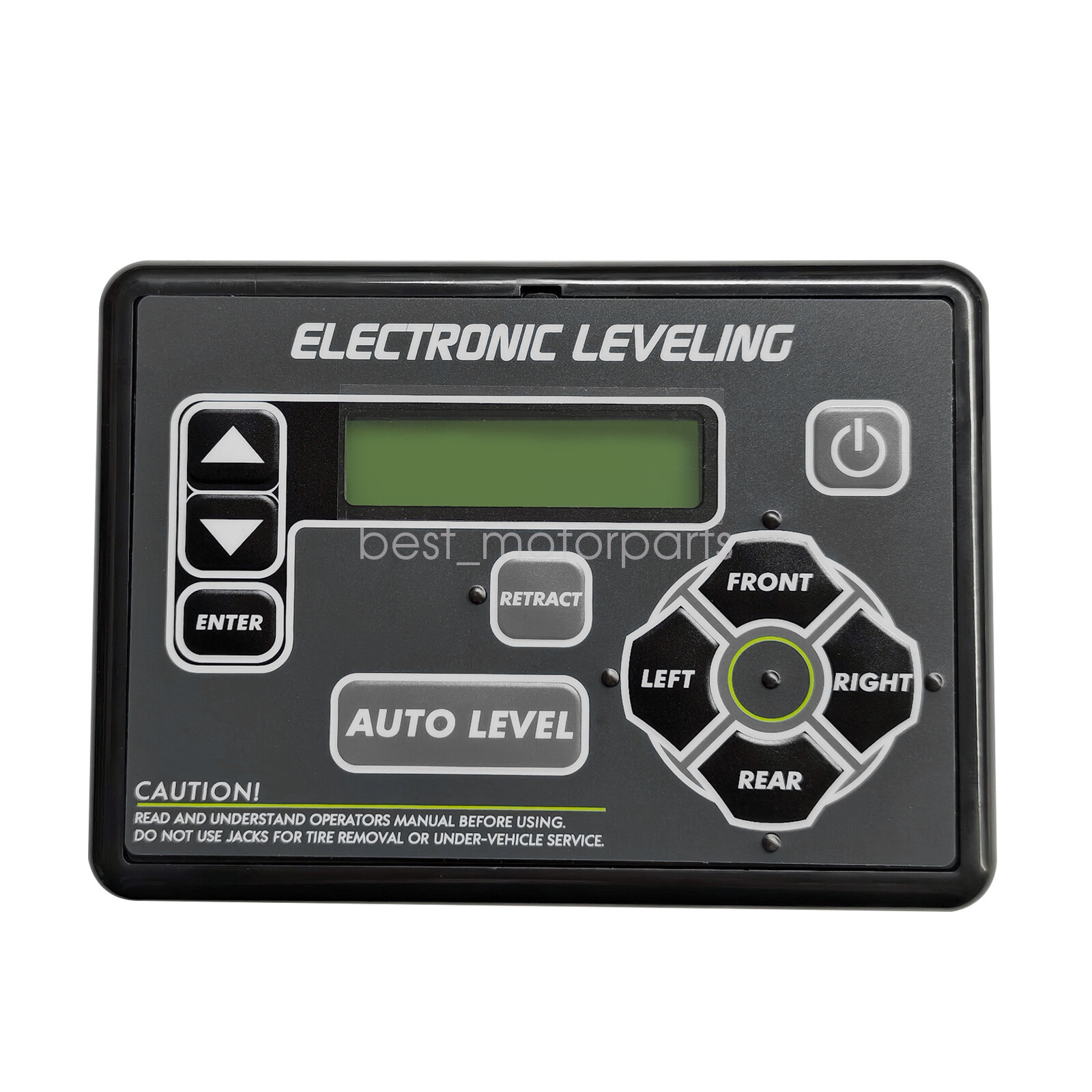 421484 Leveling System Touchpad w/ Auto-Leveling Button For Ground Control TT