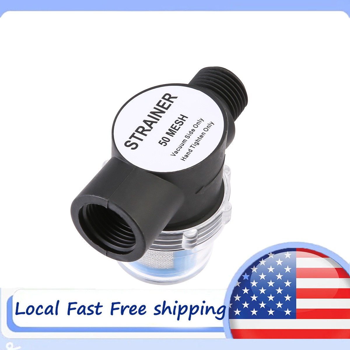 RV Camper Water Pump Strainer Filter Replacement RV Camper Water Pump 255-313