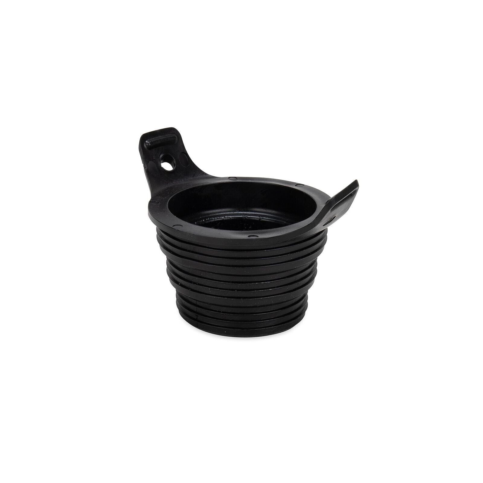 Camco Flexible 3-in-1 Sewer Adapter Hose Seal -Flexible Fitting That Makes