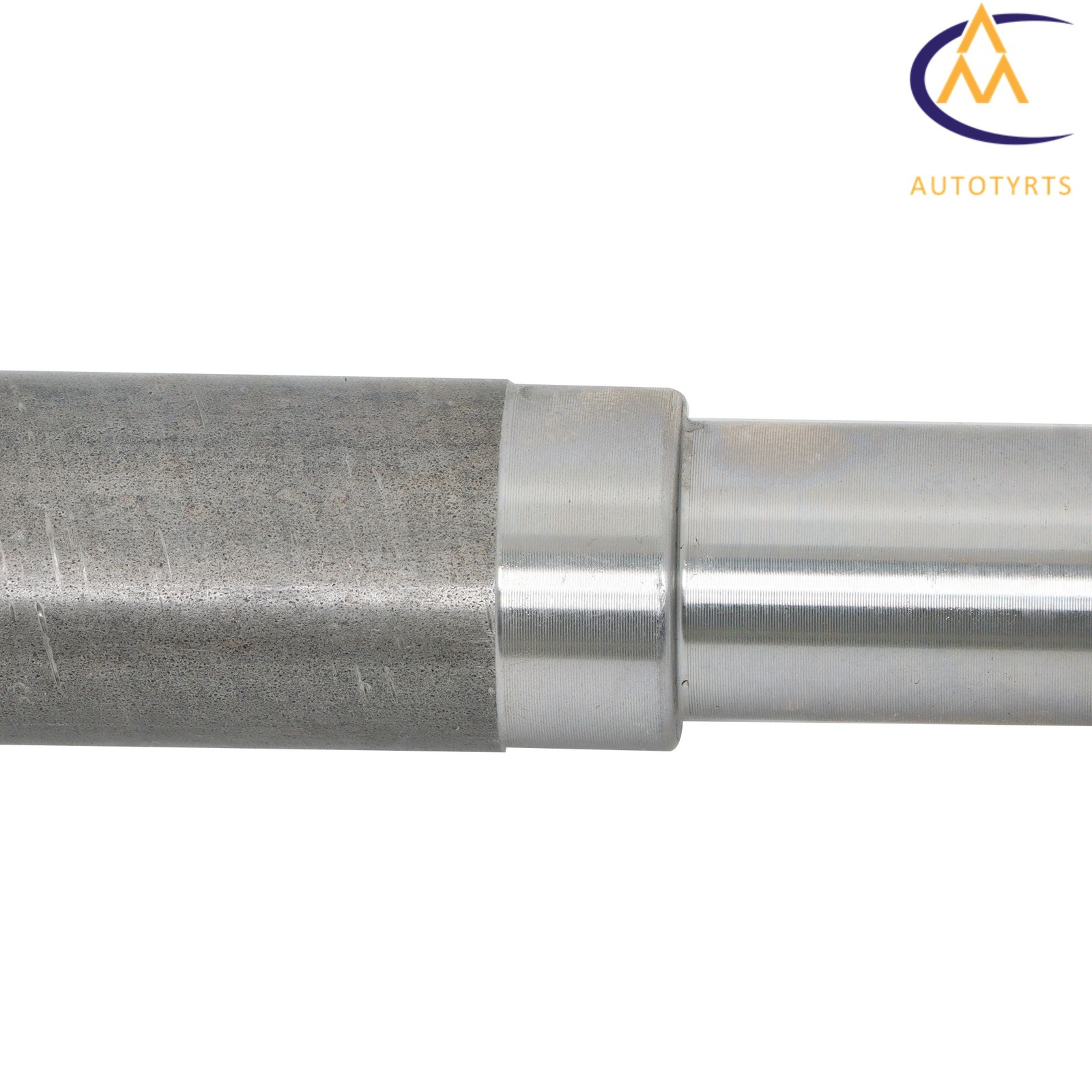 For 2000 lbs 8 1/4″Trailer Round Spindle 8.25″ × 1.25″ Trailer Axle Spindle Stub