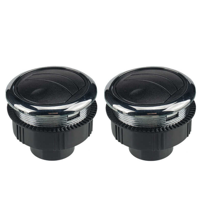 Universal 46mm Round A/C Air Conditioning Outlet Vent for RV Bus Car Boat Yacht