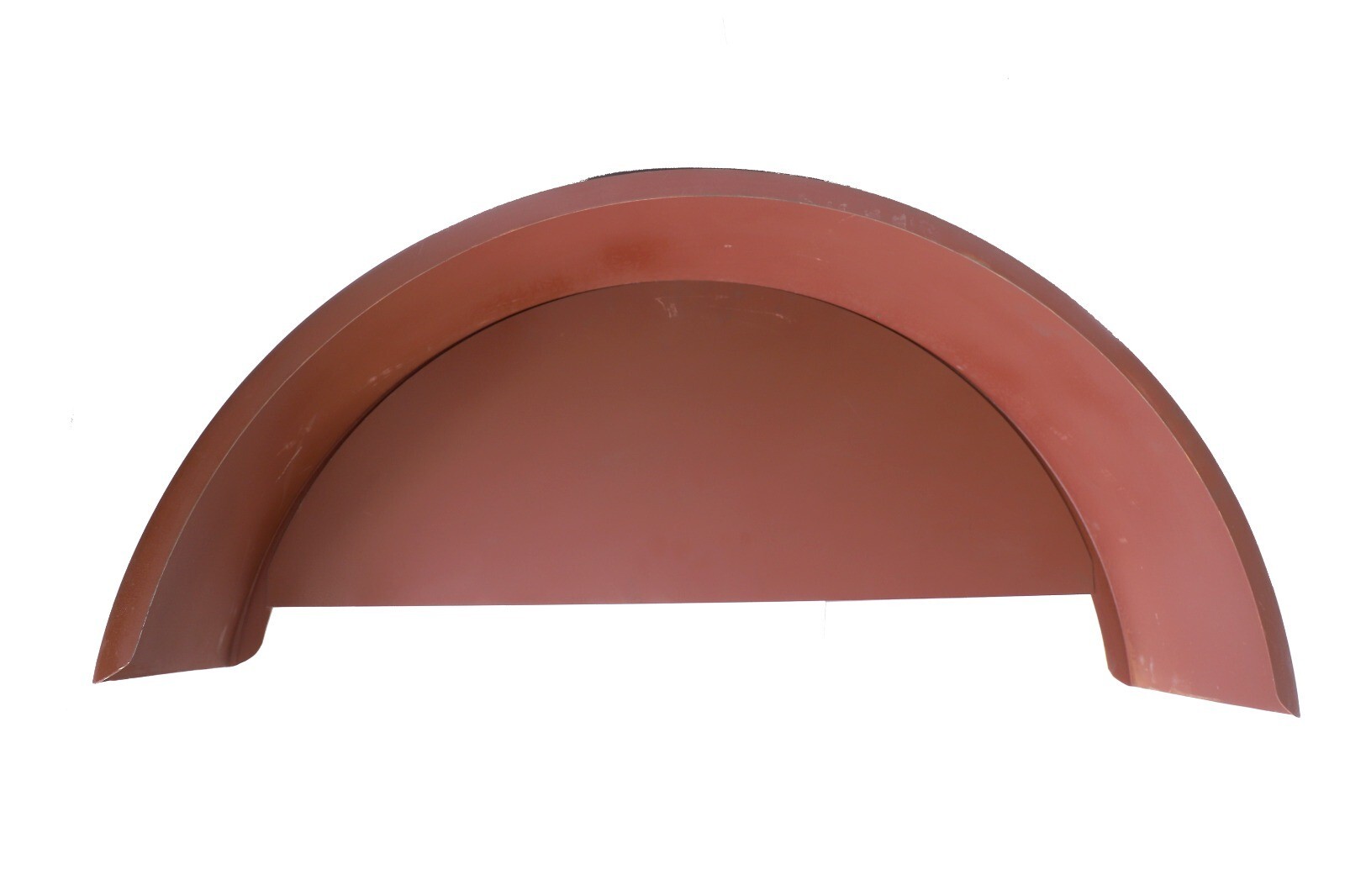 Pair of Round Trailer Fenders (14″-16″ wheels) & Fender backs T68EX2WFB
