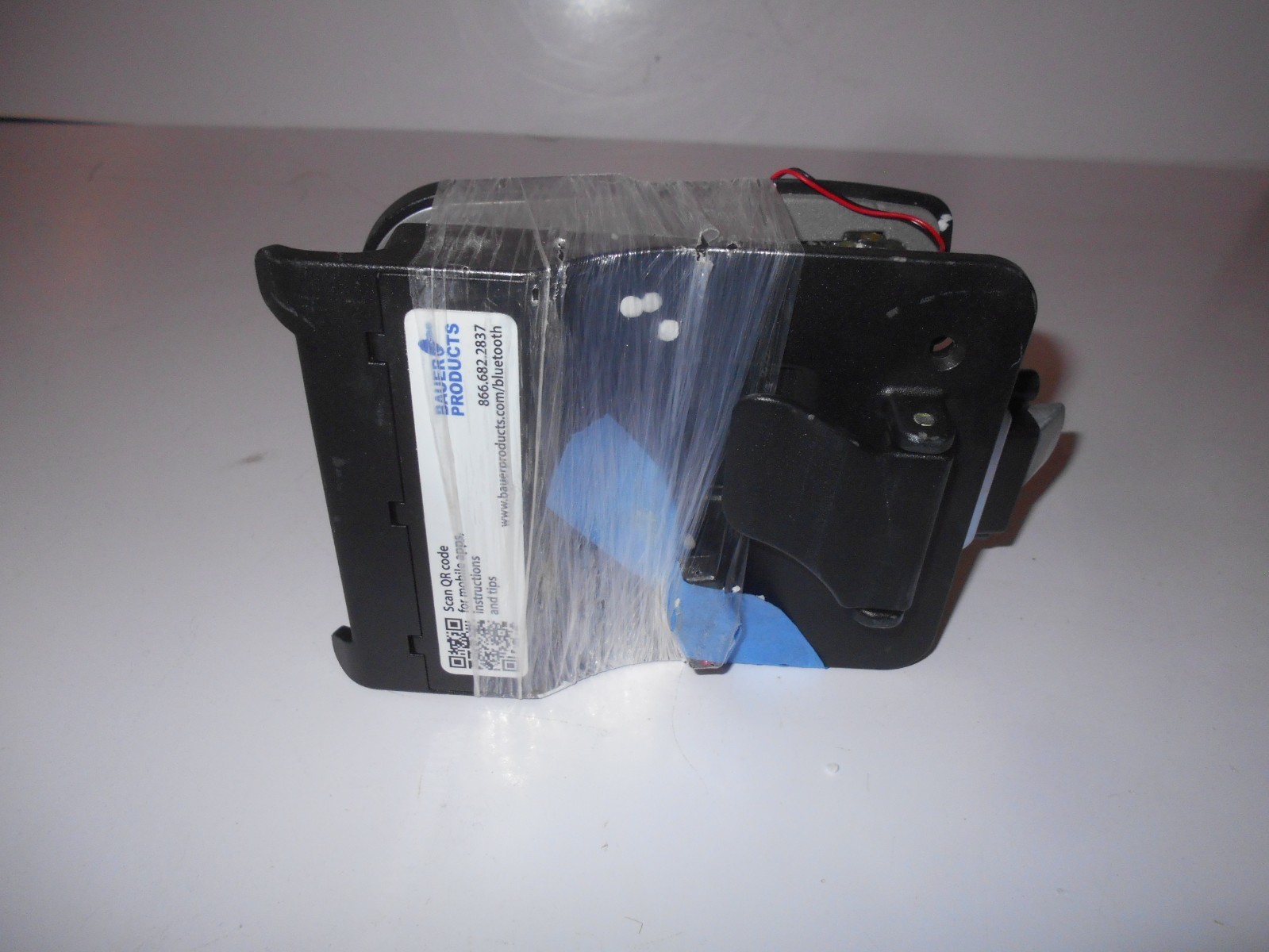 *BAUER KEYLESS ENTRY LOCK BLACK COMES WITH KEYS 340 FREE SHIPPING*8*