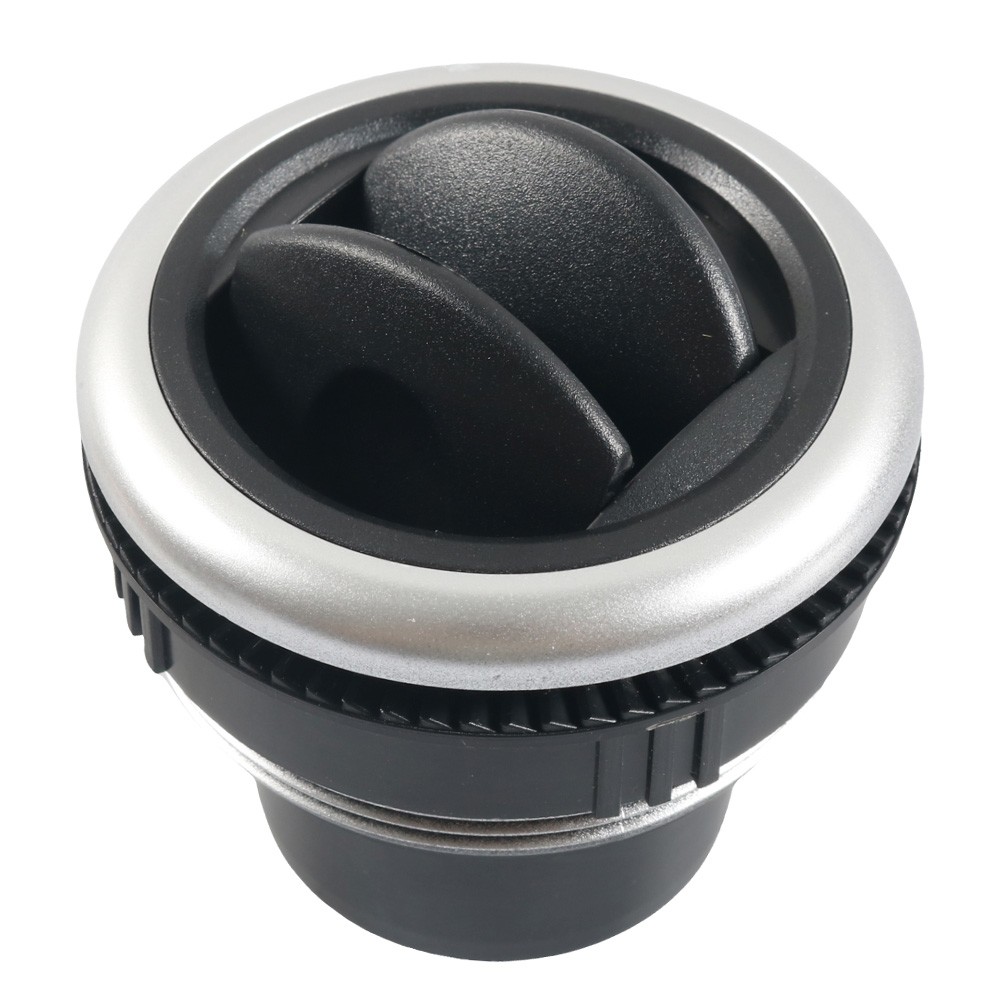 Universal Round A/C Air Conditioning Outlet Vent fit For RV Bus Car Boat Yacht