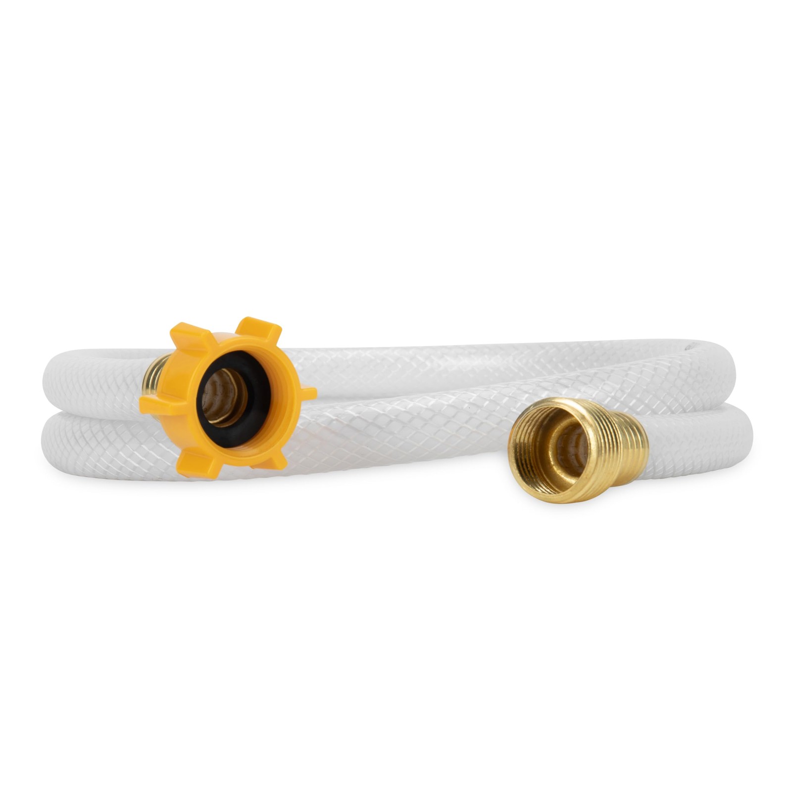 4 Ft RV Drinking Water Hose White Lead Free Short Fresh Water Hose