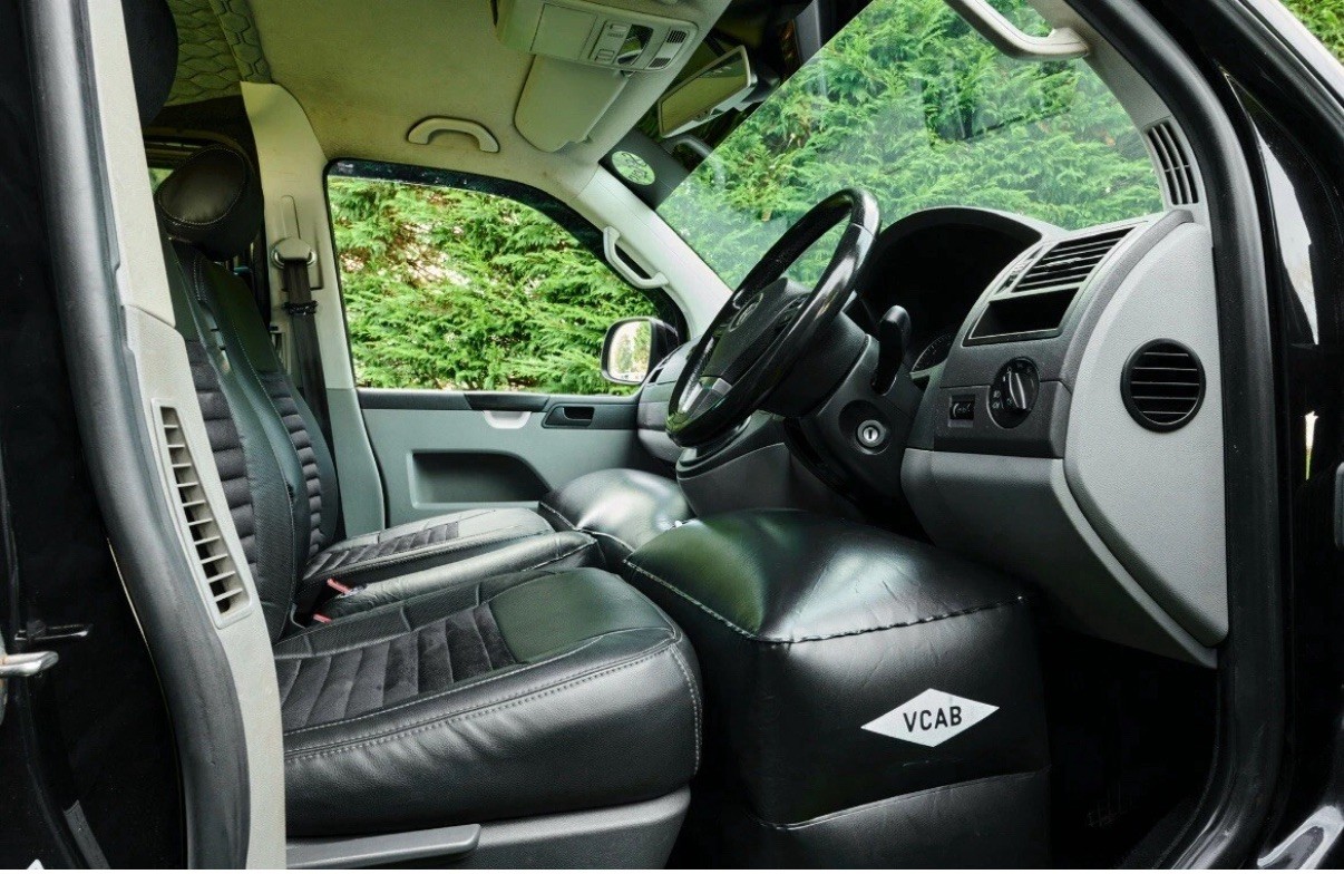 VW Crafter 2006-2025 Van Cabin Air Bed. Child’s cab bed