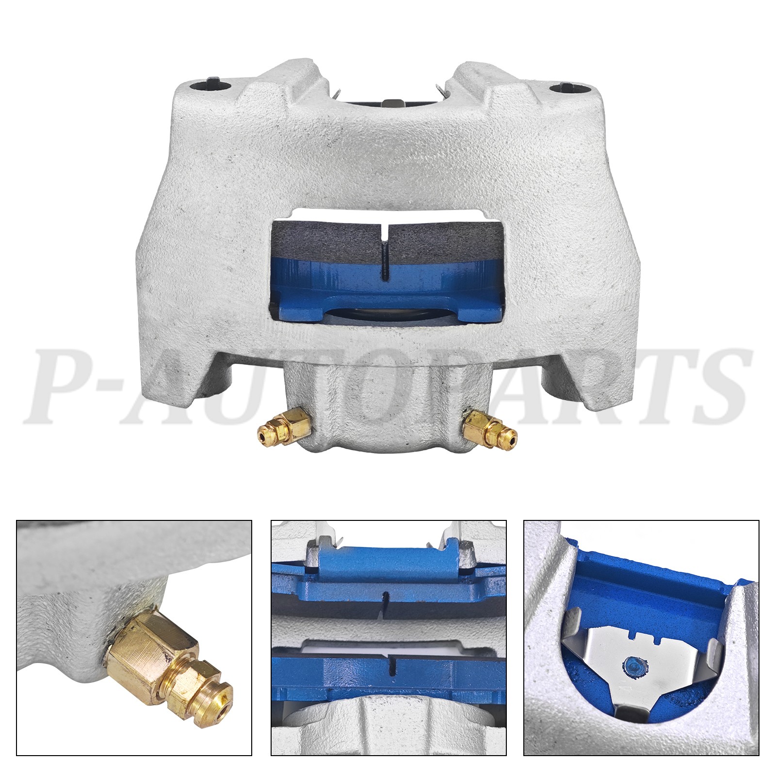 2 PCS Trailer Disc Brake Replaces Dacroment 225 Caliper Ceramic Pads DBC-225-DAC