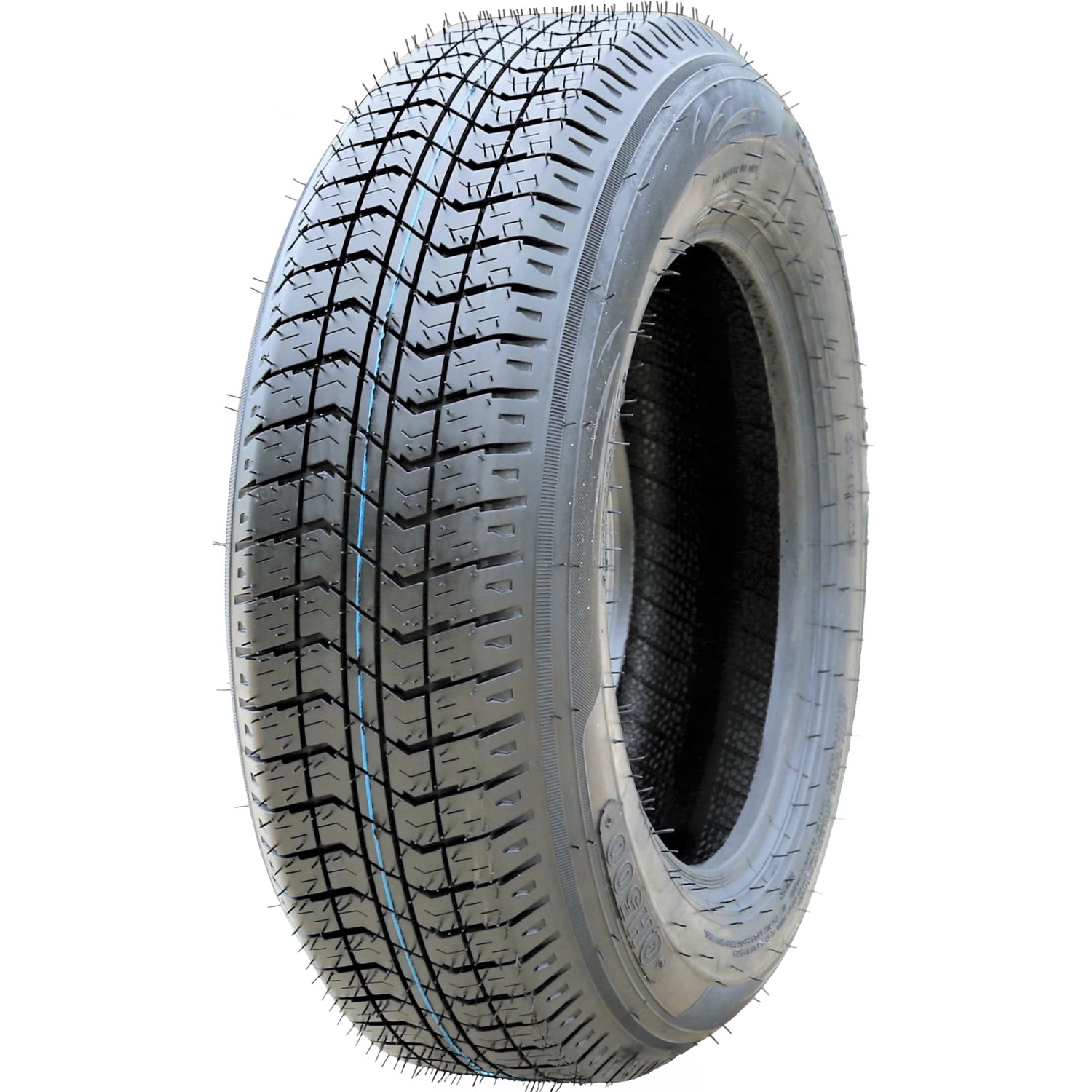 4 Tires Forerunner QH500 ST 225/75D15 Load D 8 Ply Trailer