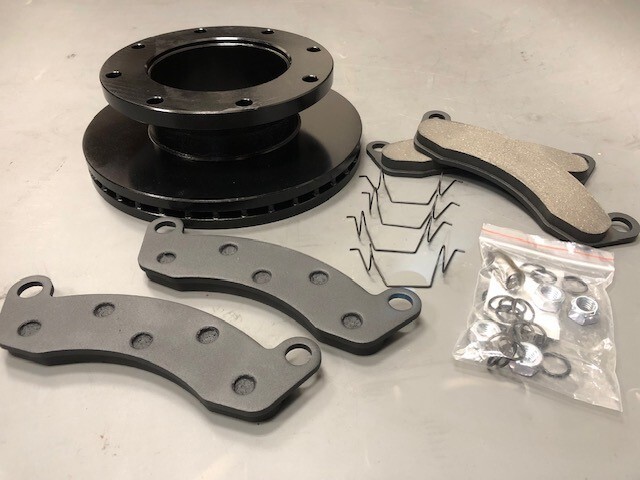 070-006-01, k71-180-00 Replacement Trailer brake rotor & pads- Ships Same Day!