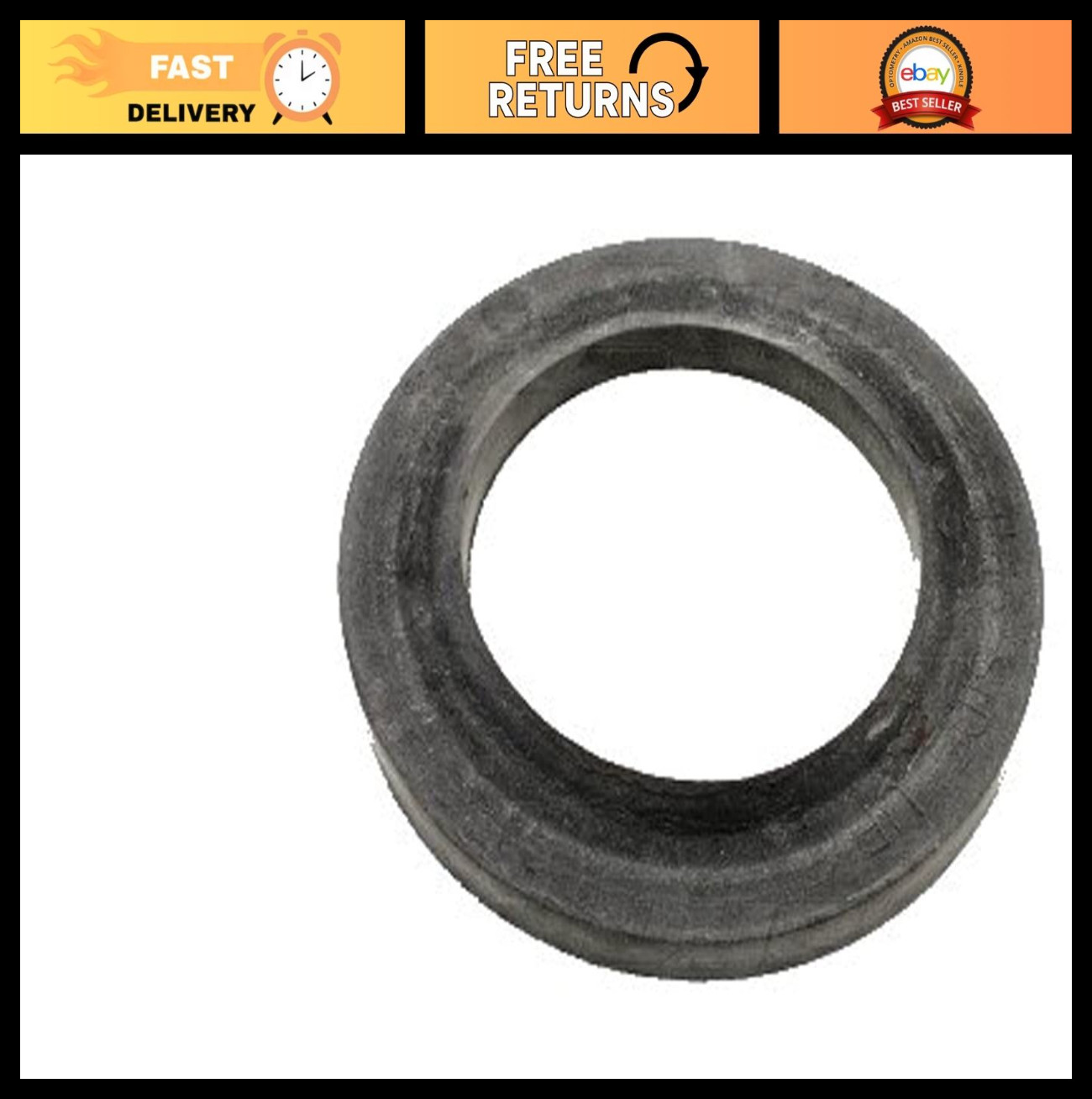 Heavy-Duty Floor Flange Seal Kit for Leak-Proof Plumbing & HVAC Installations
