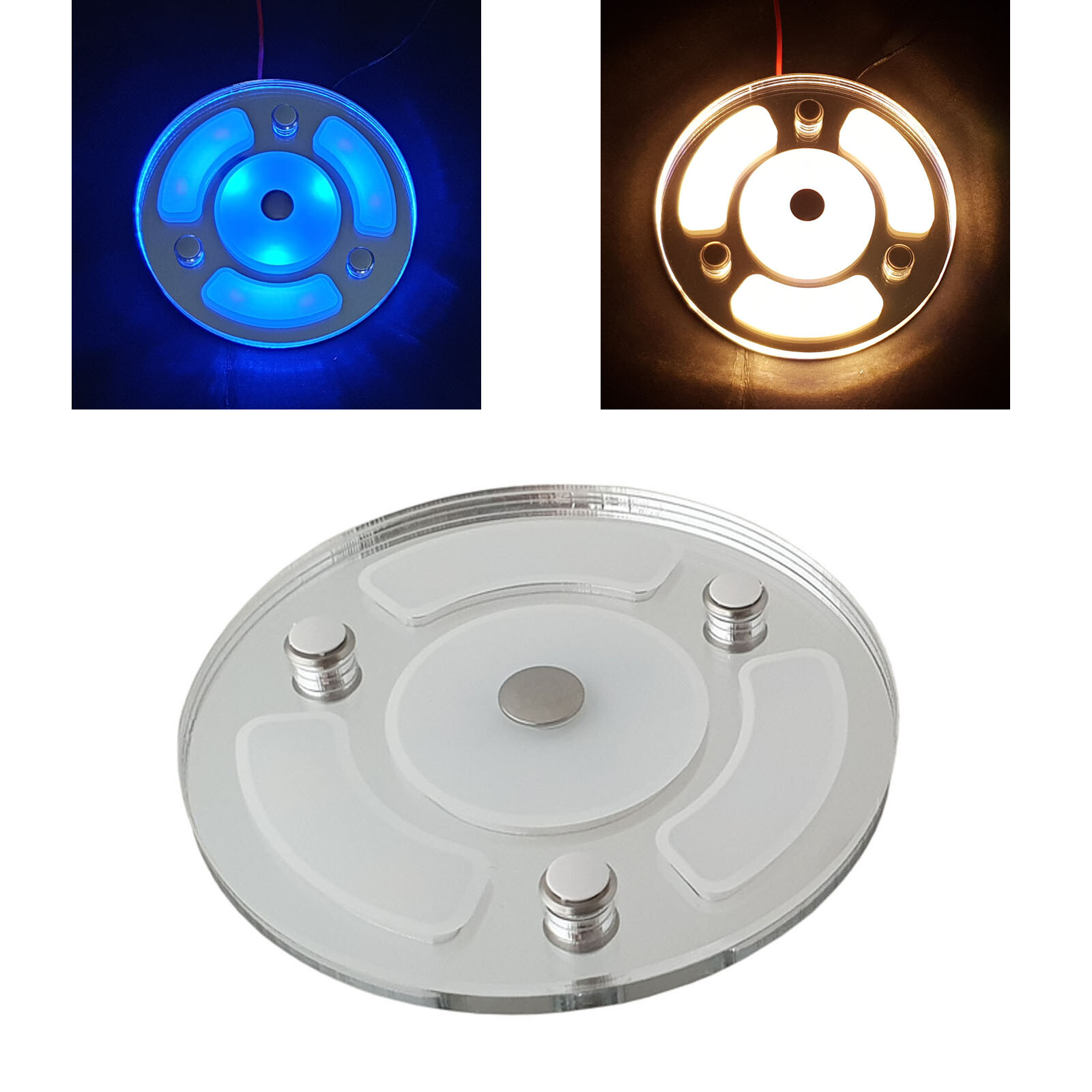 12V 24V LED Spot Light Dimmable Touch Switch Interior Campervan Caravan Boat