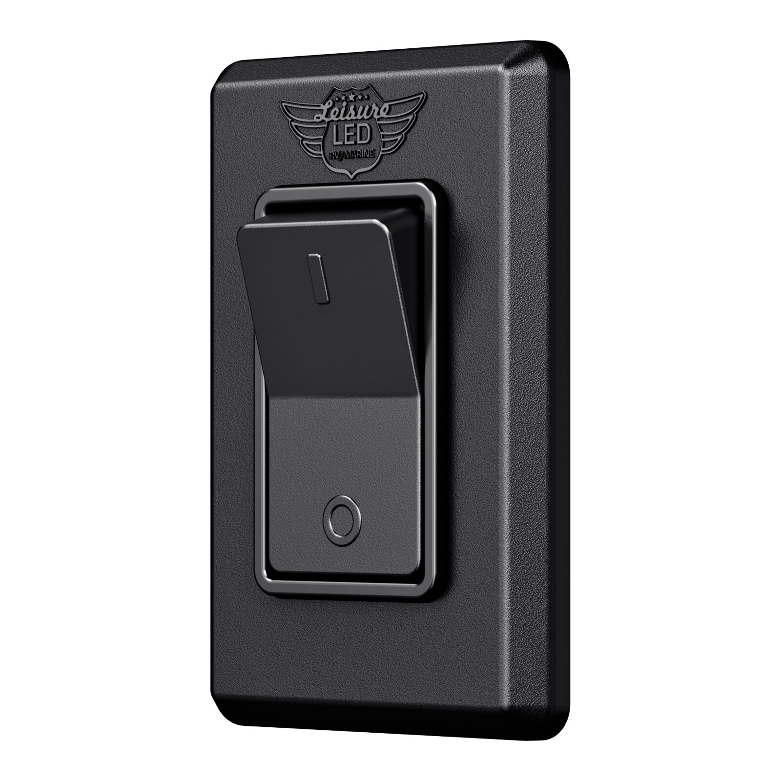 Single 1 Gang On-OFF 12V Black Light 3Way Switch – RV Camper Trailer Marine Boat