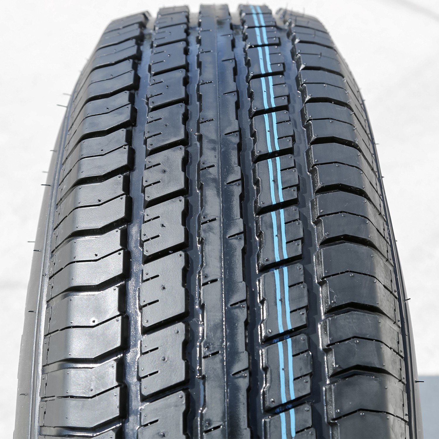 2 Tires 235/85R16 129/125L Load G 14 Ply Roundrule ST Radial Semi-Steel Trailer