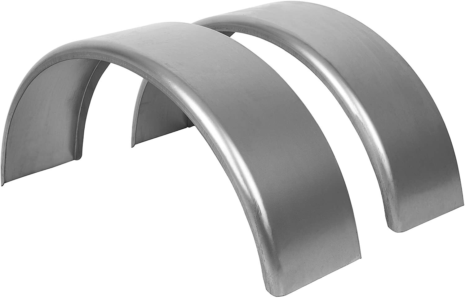 1 Pair of Round Trailer Fenders 14″-16″ wheels & Fender backs 32” x 9” x 15”