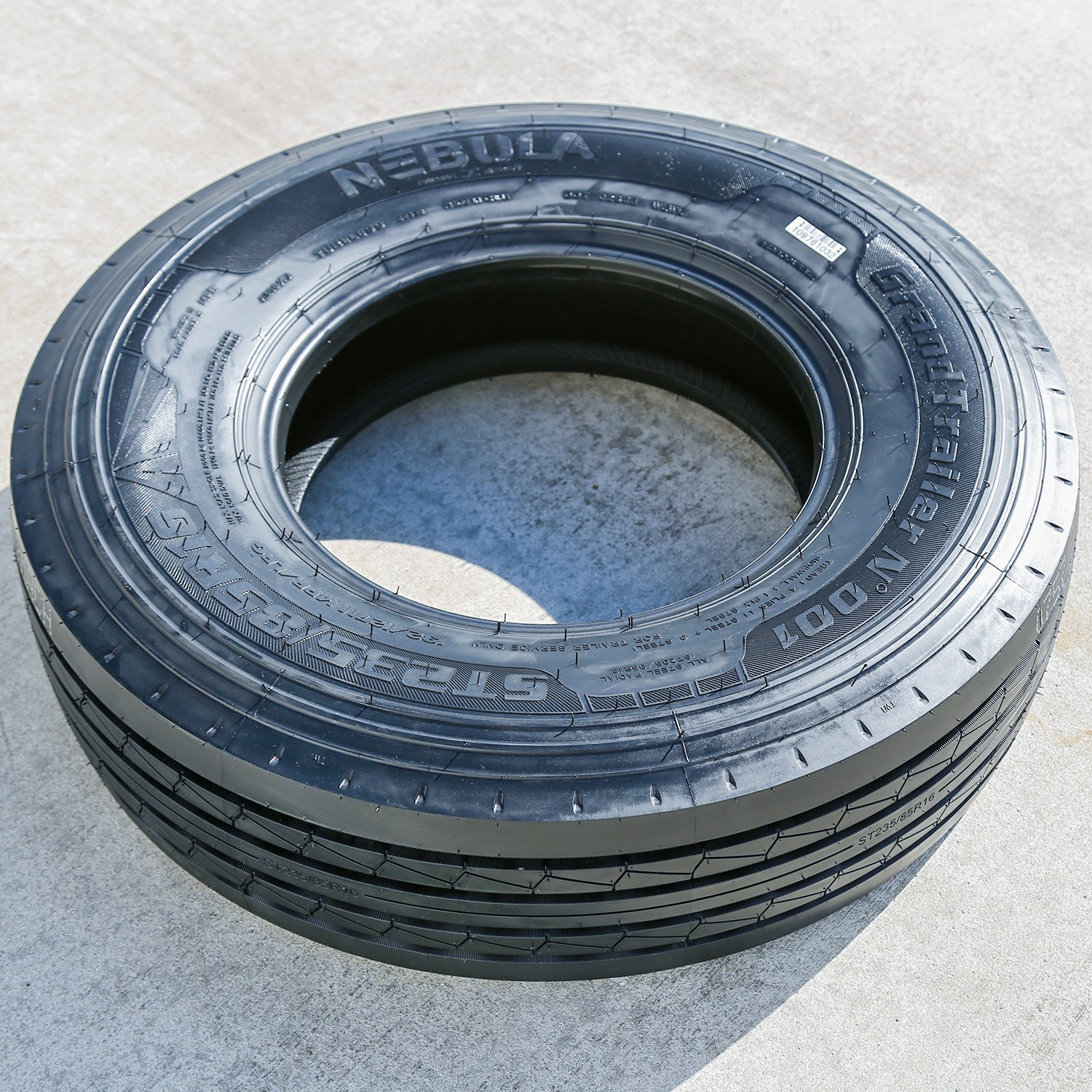 2 Tires Nebula Grand Trailer-N’ 001 All Steel ST 235/85R16 Load G 14 Ply Trailer