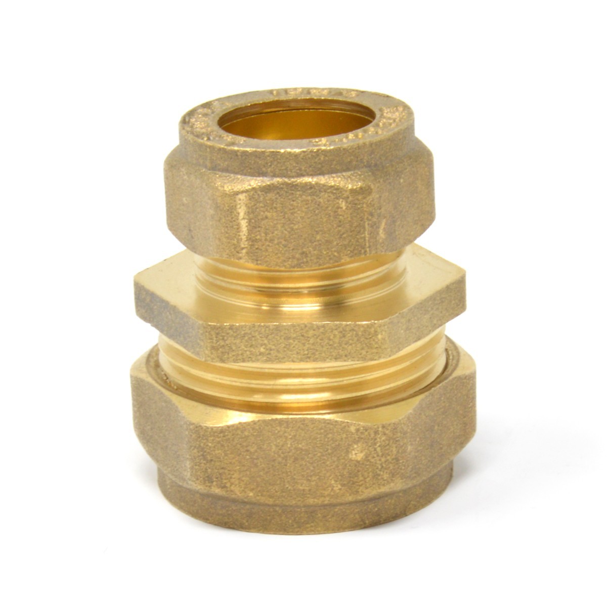 Compression Reducer 22mm to 15mm Copper Pipe Plumbing Fitting Connector