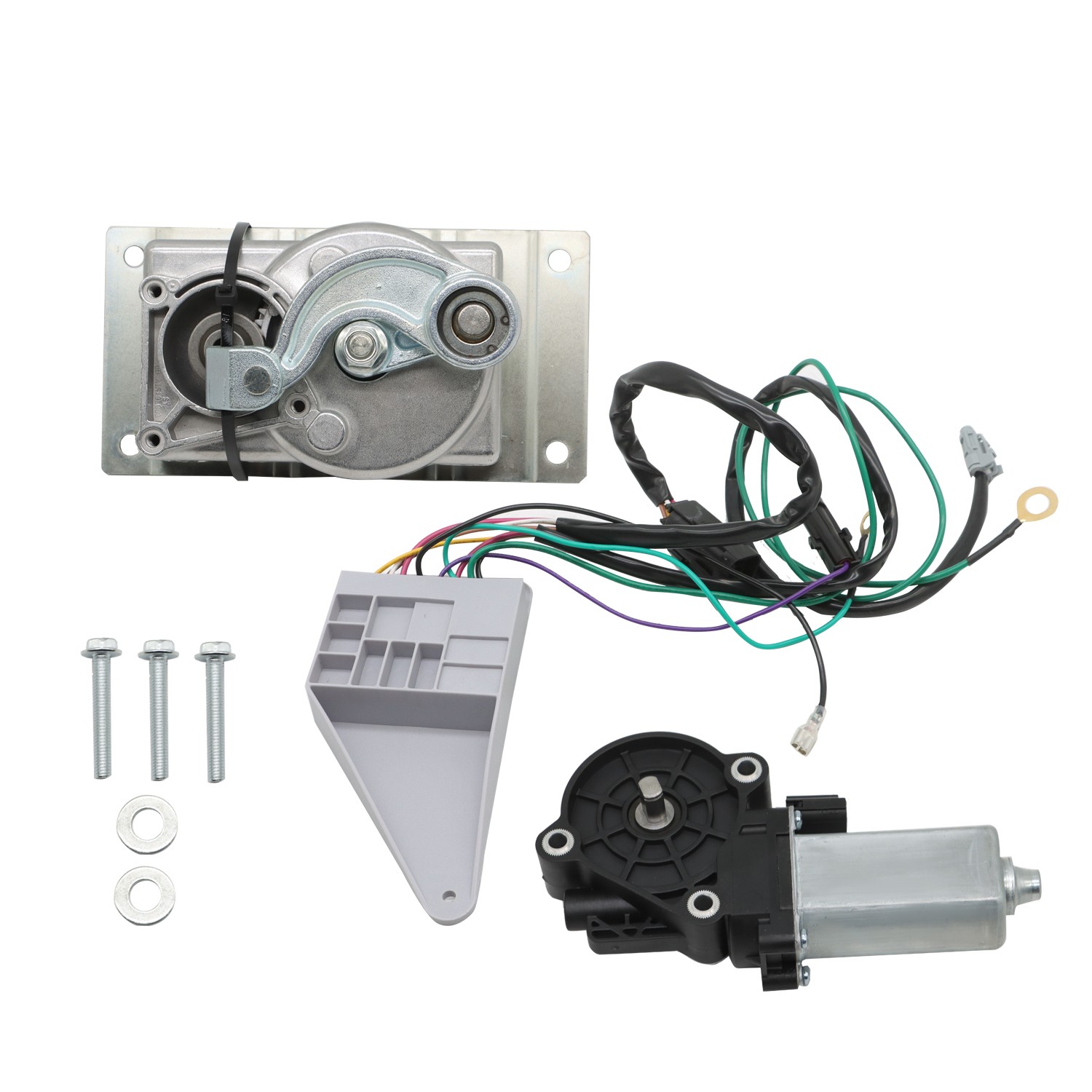 RV Step Motor Kit For Kwikee 23 28A 30 33 34 35 36 38 40 Series Steps 214-1001