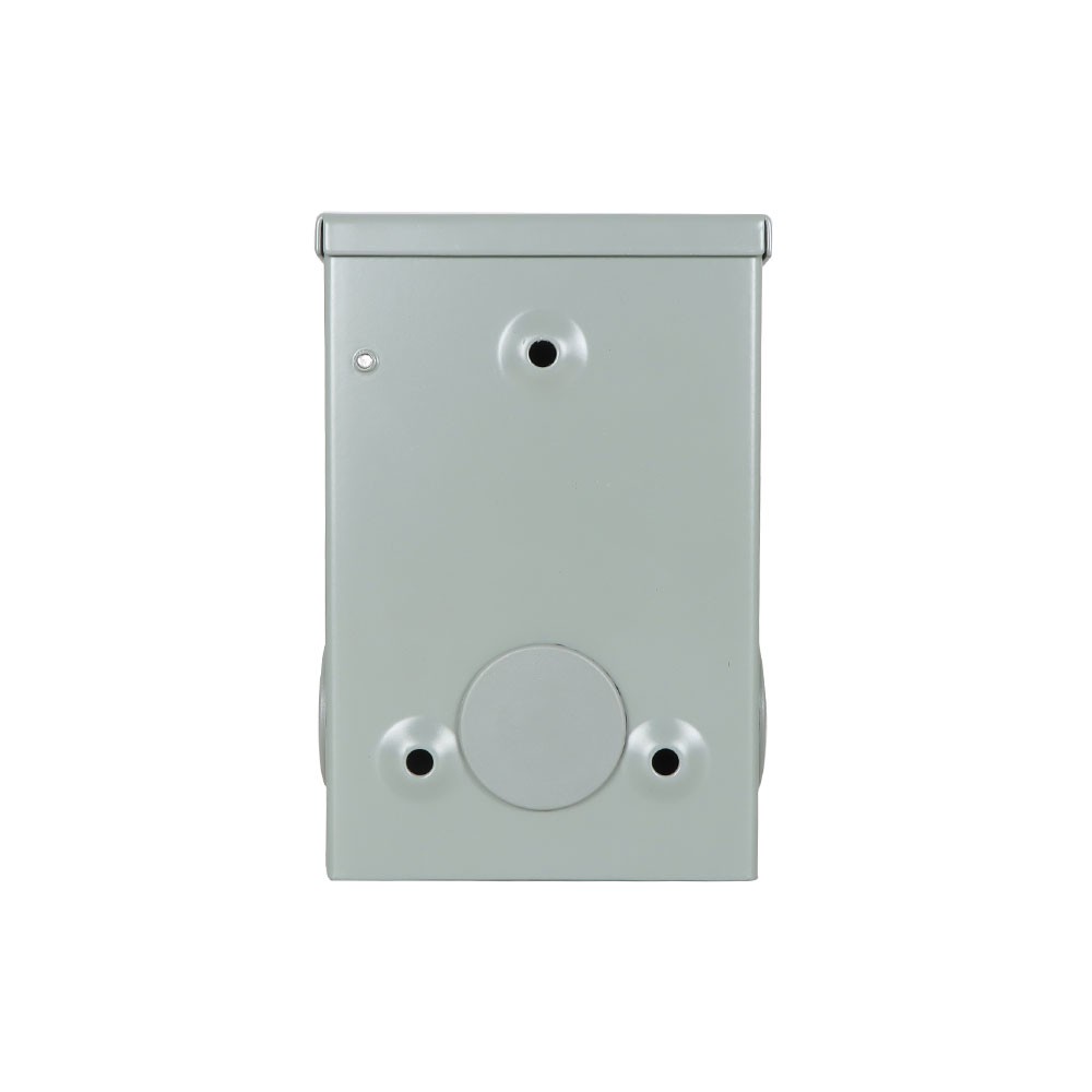 30A Power Inlet Box 7500W Generator Transfer Switch Weatherproof For Outdoor Use