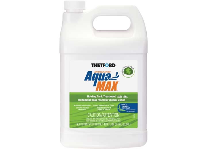 Thetford 96678 AquaMAX Summer Cypress Holding Tank Treatment – 1 Gallon Liquid