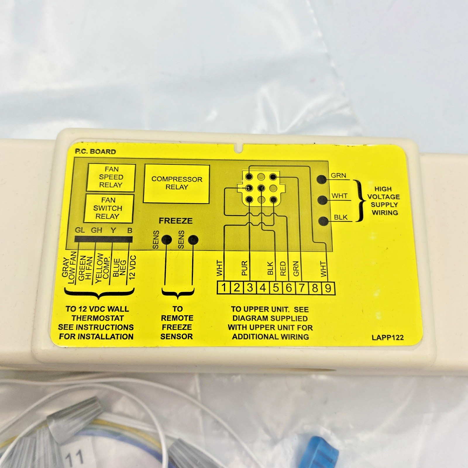 Coleman 8430-3851 Cool Only J-Box Assembly
