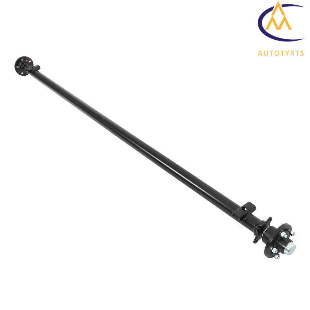 5 lug Utility Axle 3500lbs Boat Axle 3.5K Trailer Axle For Trailer Cargo Dump RV